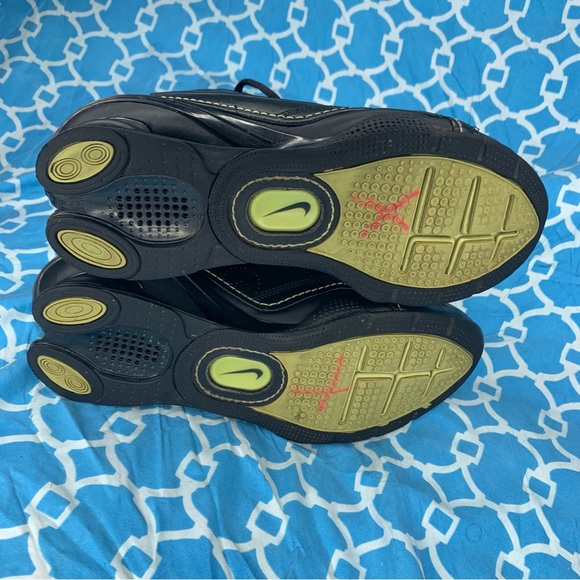 Nike Women’s size 8 Shox sculp trainer wmns running sneakers black rare vtg 2007 - Picture 4 of 11